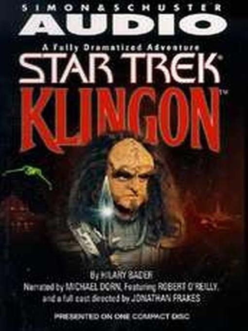Title details for Klingon by Hillary Bader - Wait list